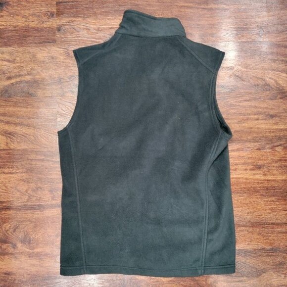 Columbia Sleeveless Full Zip Fleece Mountain Vest Grill / Black Men's Size M - Picture 4 of 7